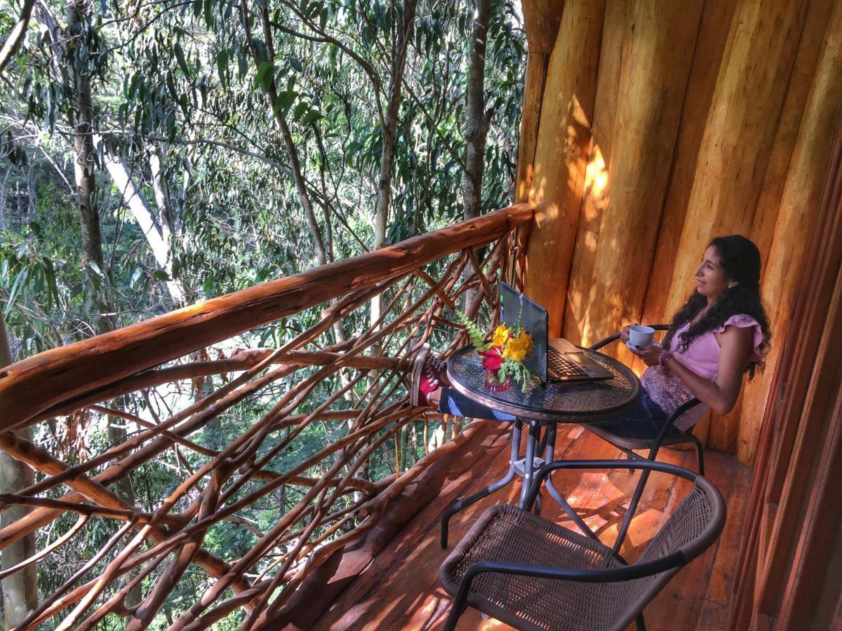 Eco Quechua Lodge Santa Teresa  Bagian luar foto