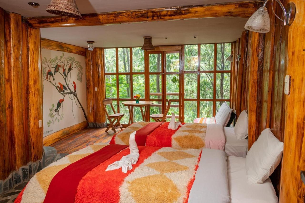 Eco Quechua Lodge Santa Teresa  Bagian luar foto