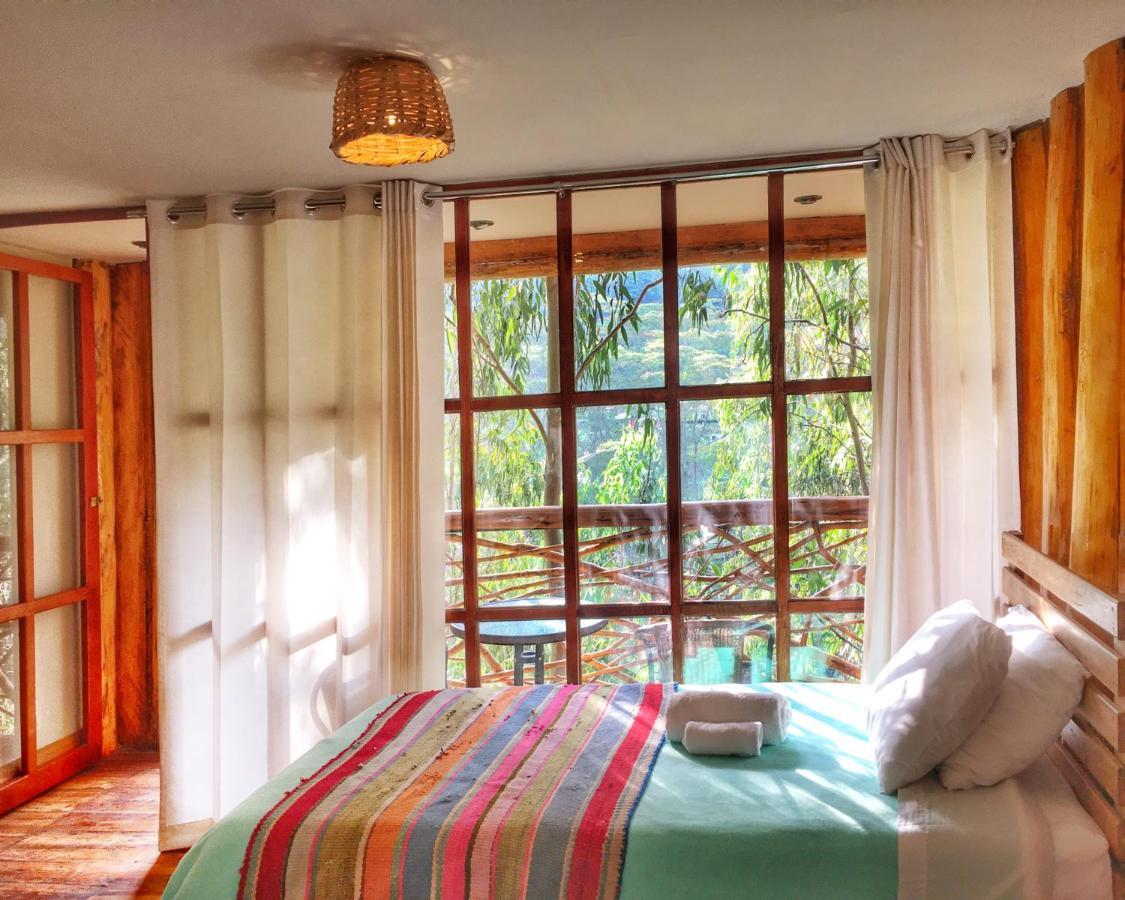 Eco Quechua Lodge Santa Teresa  Bagian luar foto