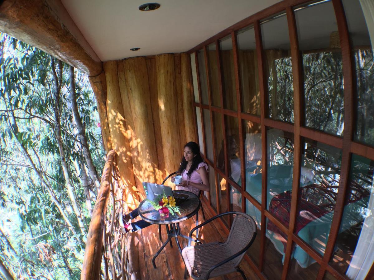 Eco Quechua Lodge Santa Teresa  Bagian luar foto