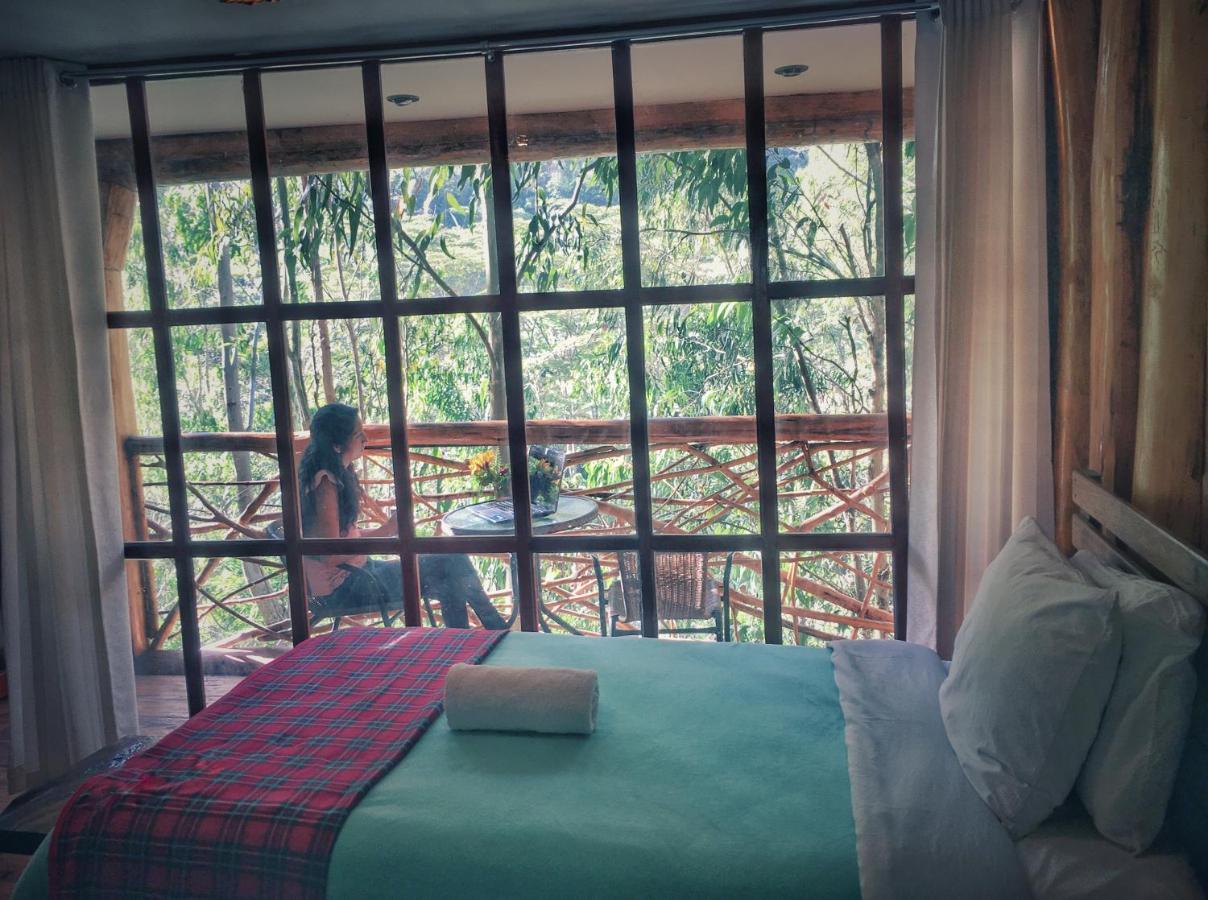 Eco Quechua Lodge Santa Teresa  Bagian luar foto