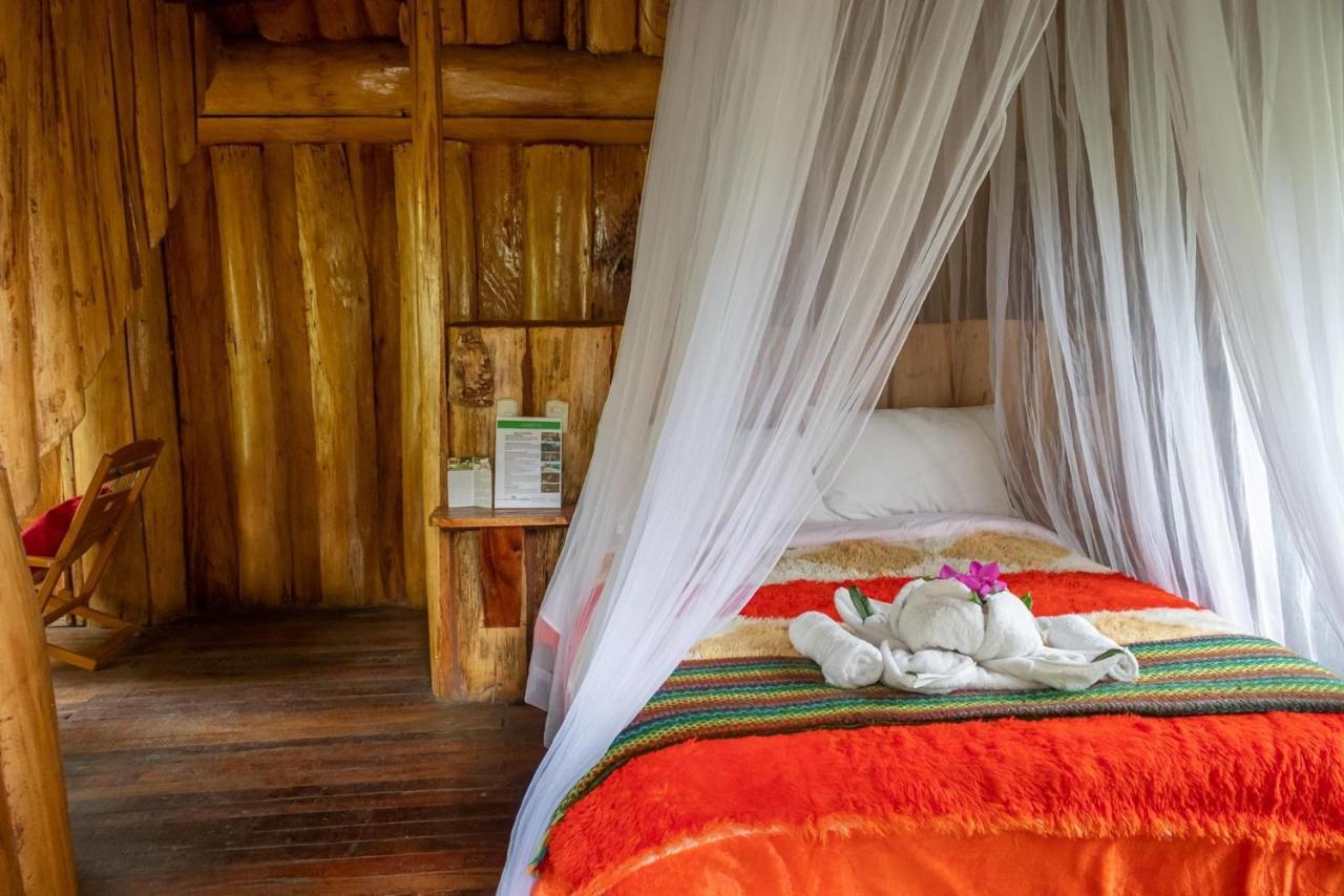 Eco Quechua Lodge Santa Teresa  Bagian luar foto