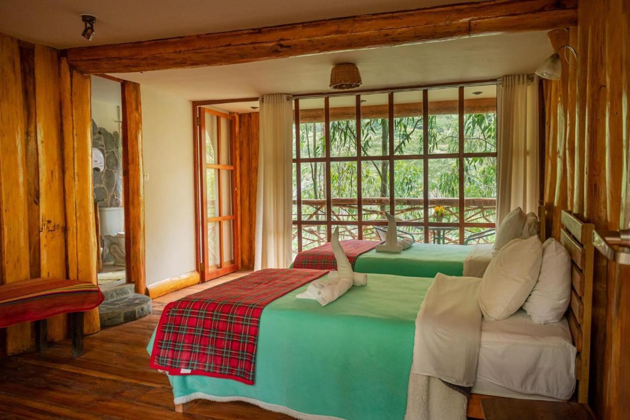 Eco Quechua Lodge Santa Teresa  Bagian luar foto