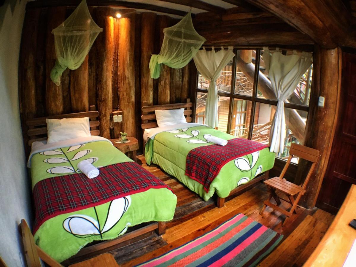 Eco Quechua Lodge Santa Teresa  Bagian luar foto