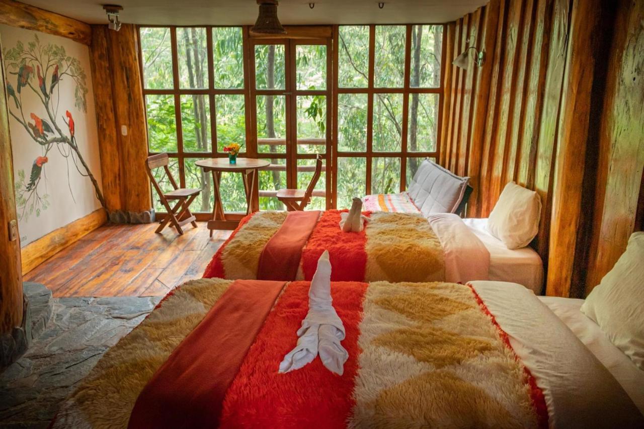 Eco Quechua Lodge Santa Teresa  Bagian luar foto