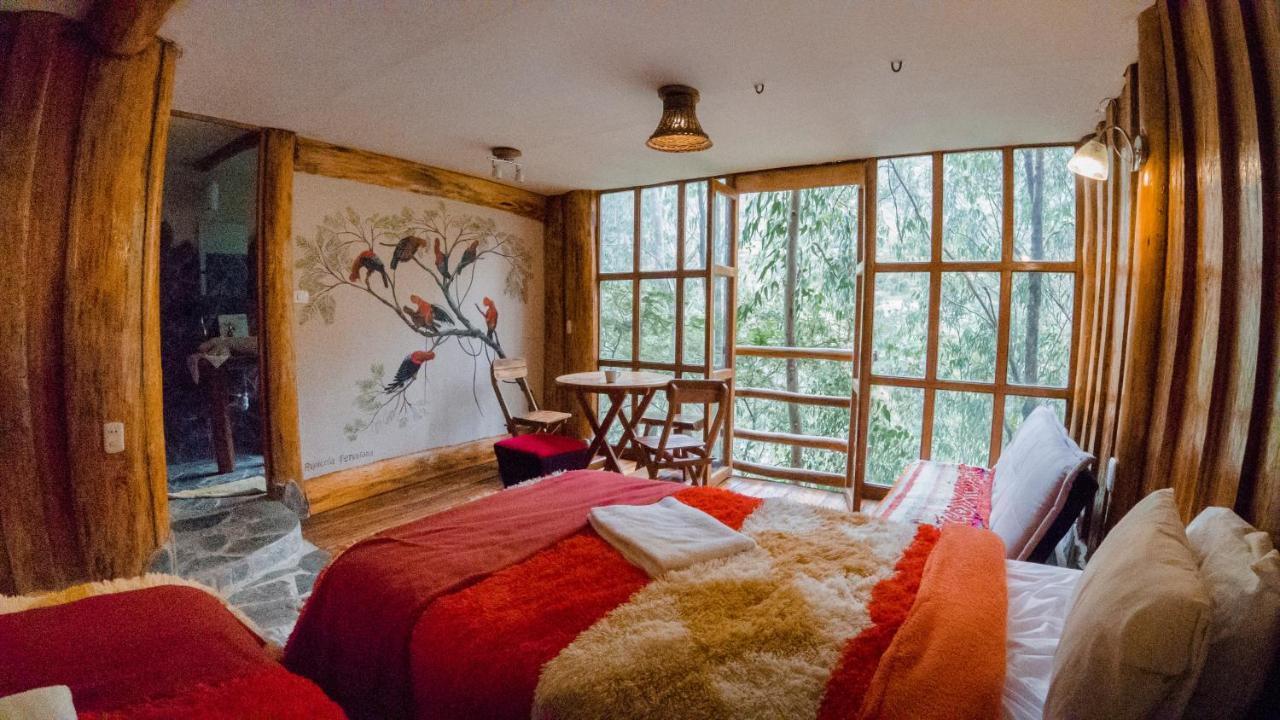 Eco Quechua Lodge Santa Teresa  Bagian luar foto