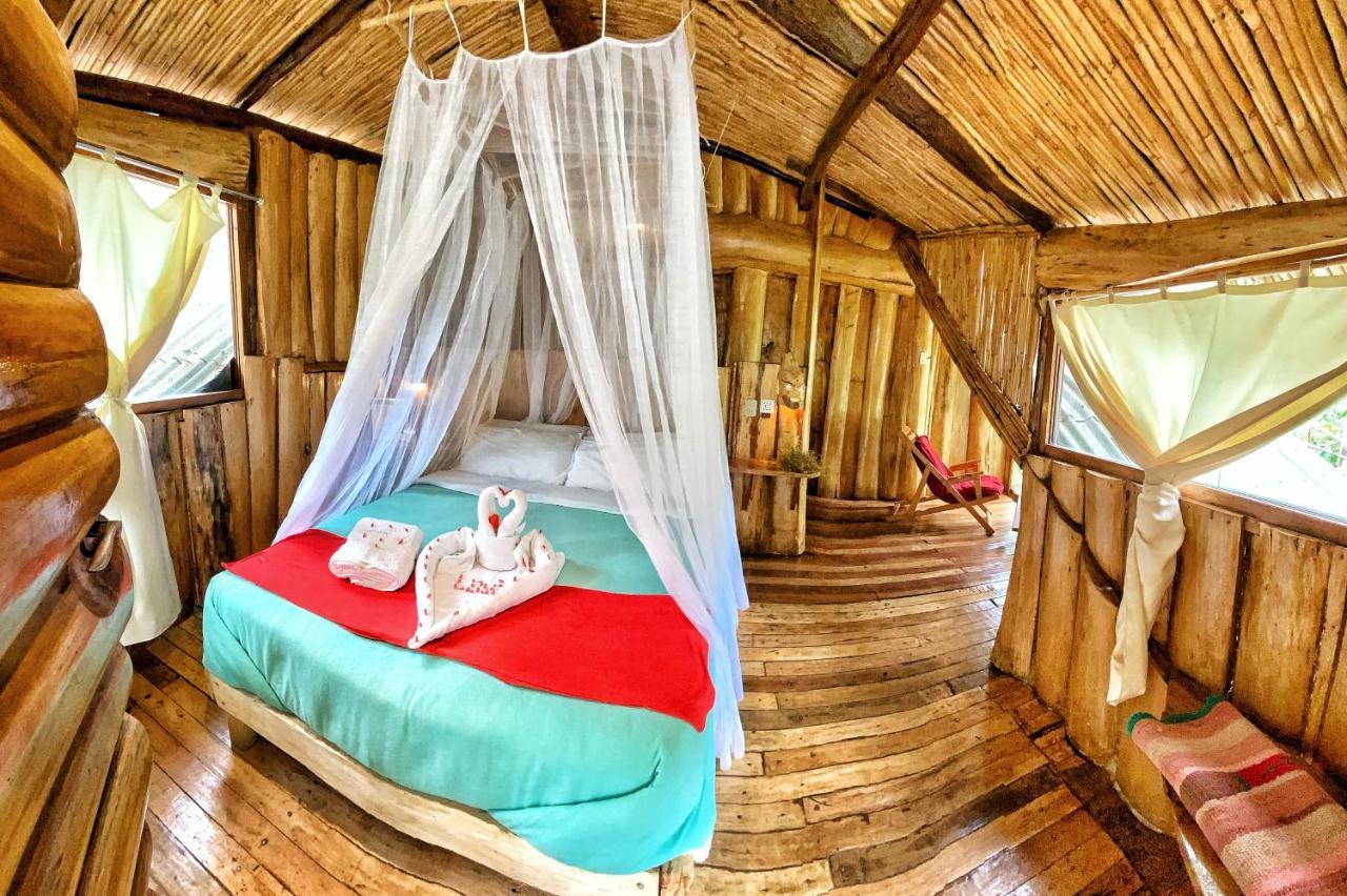 Eco Quechua Lodge Santa Teresa  Bagian luar foto