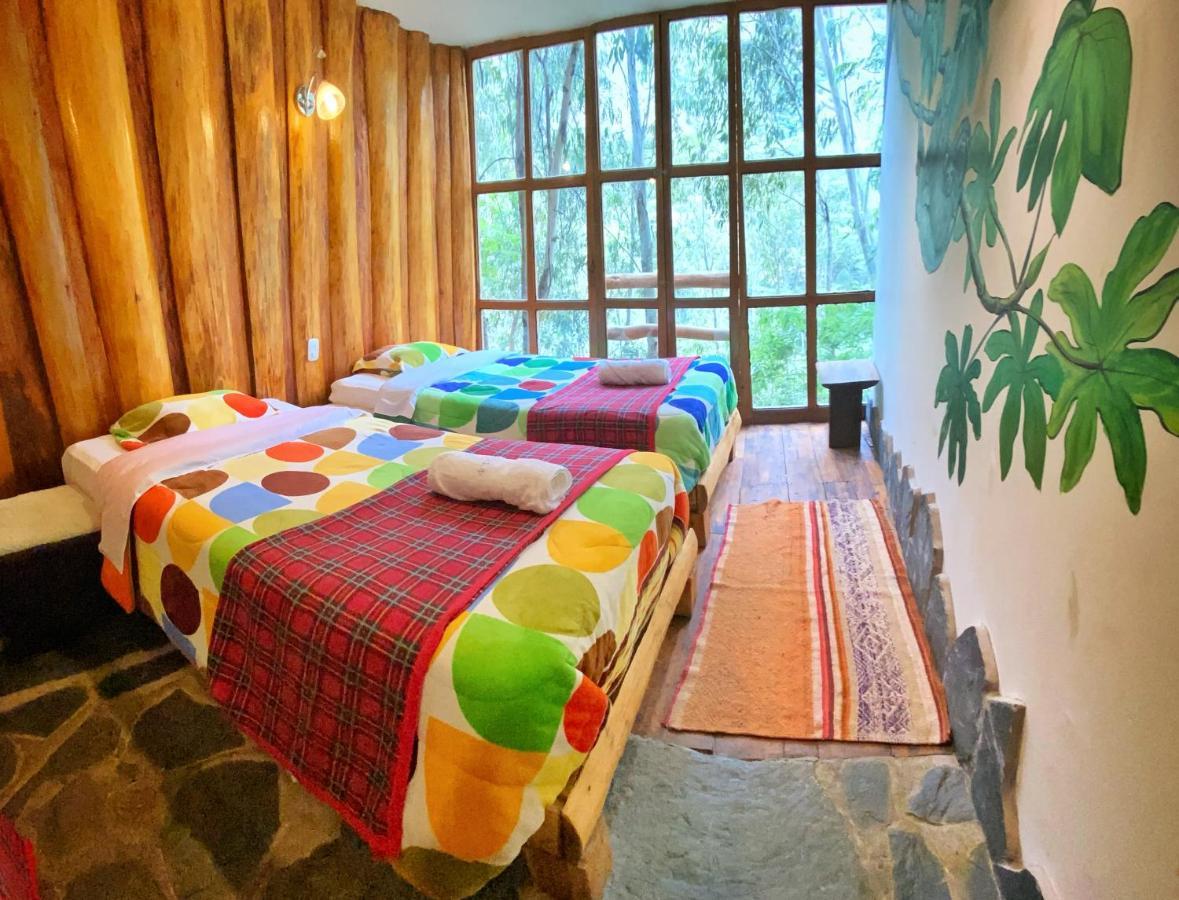 Eco Quechua Lodge Santa Teresa  Bagian luar foto