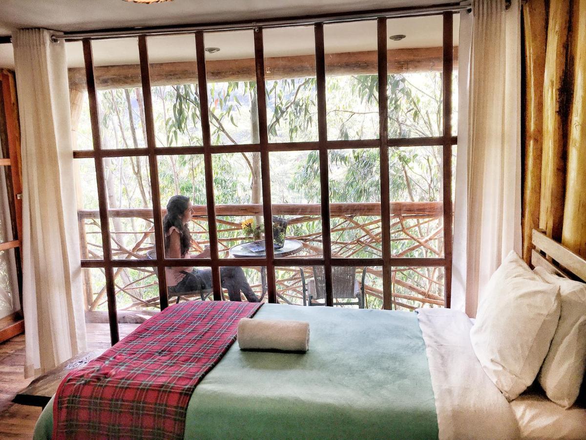 Eco Quechua Lodge Santa Teresa  Bagian luar foto