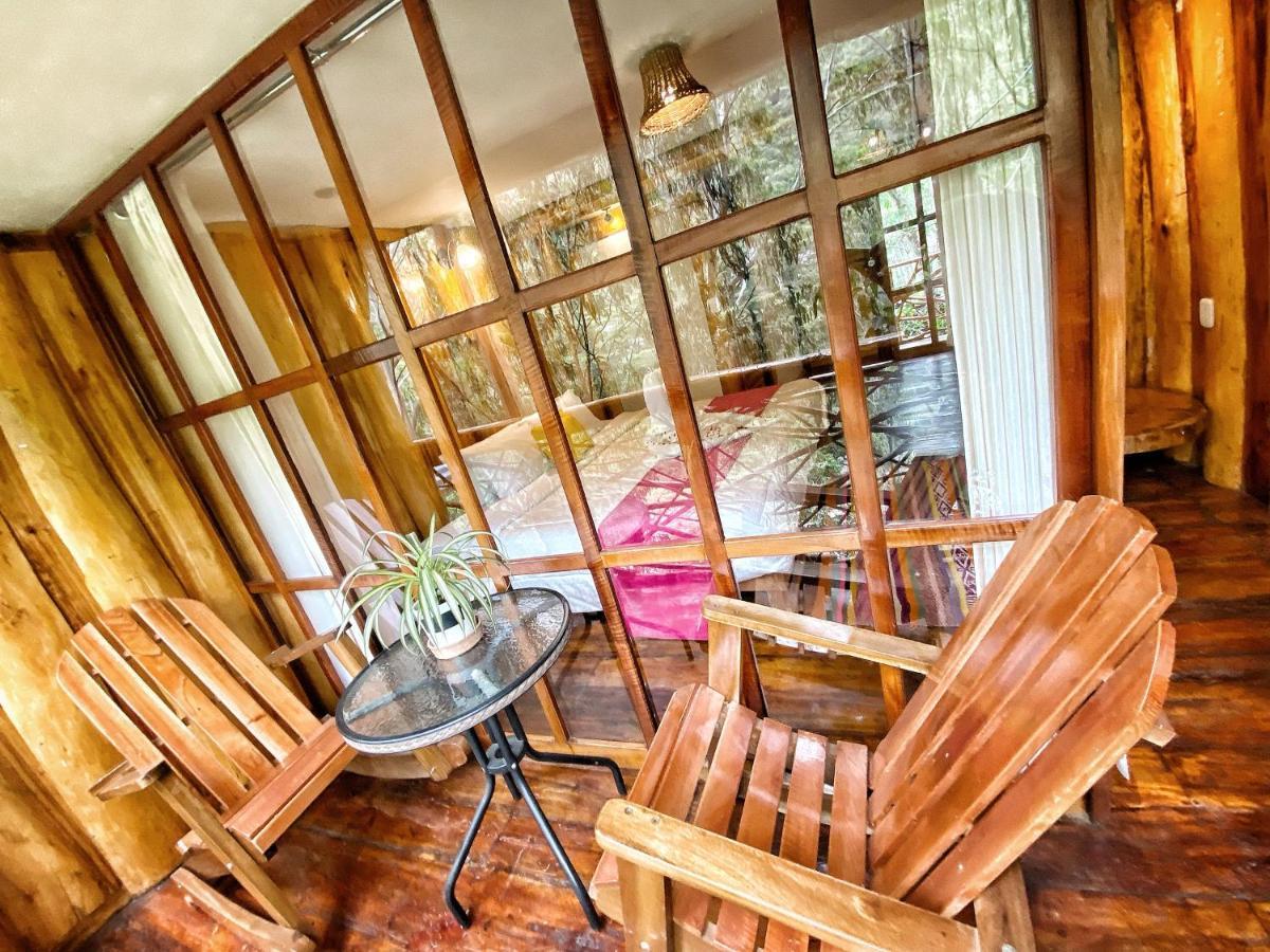Eco Quechua Lodge Santa Teresa  Bagian luar foto