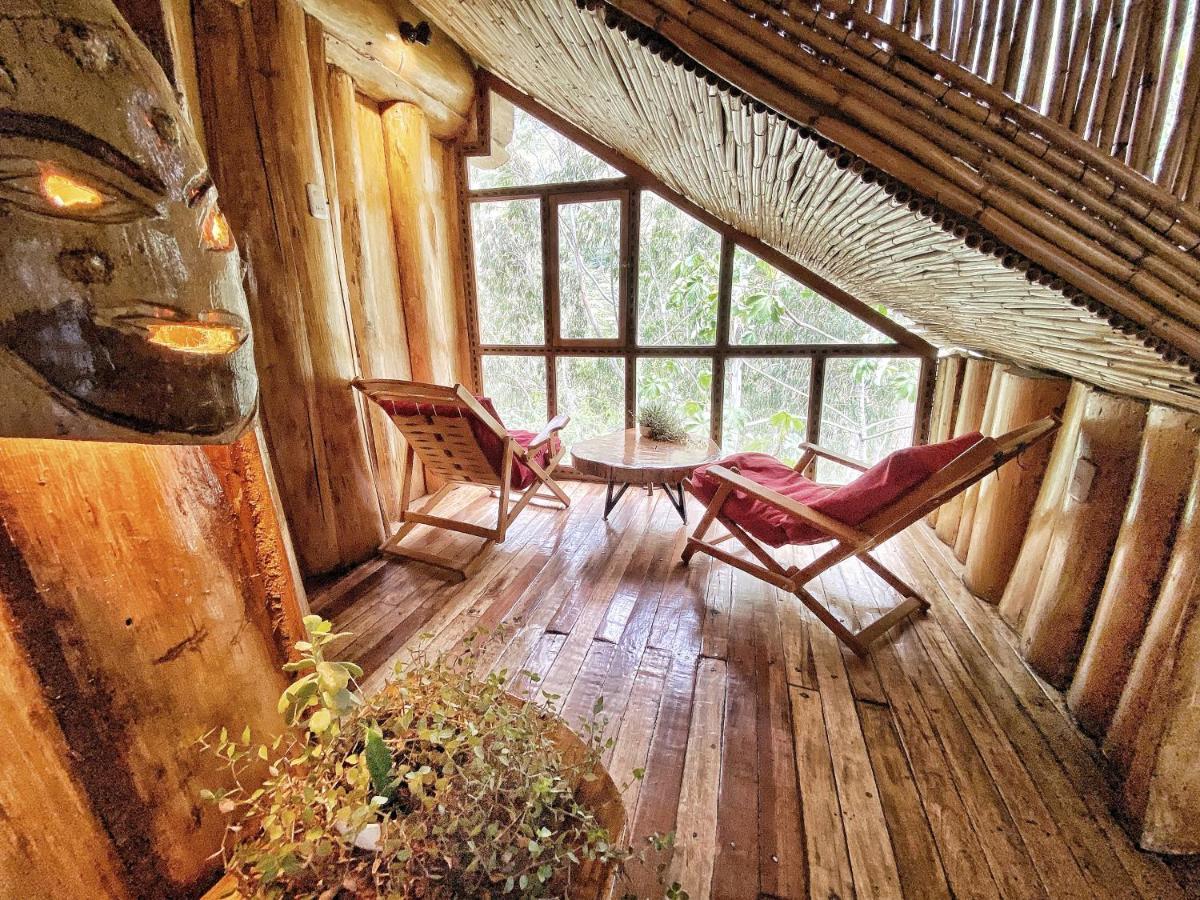 Eco Quechua Lodge Santa Teresa  Bagian luar foto