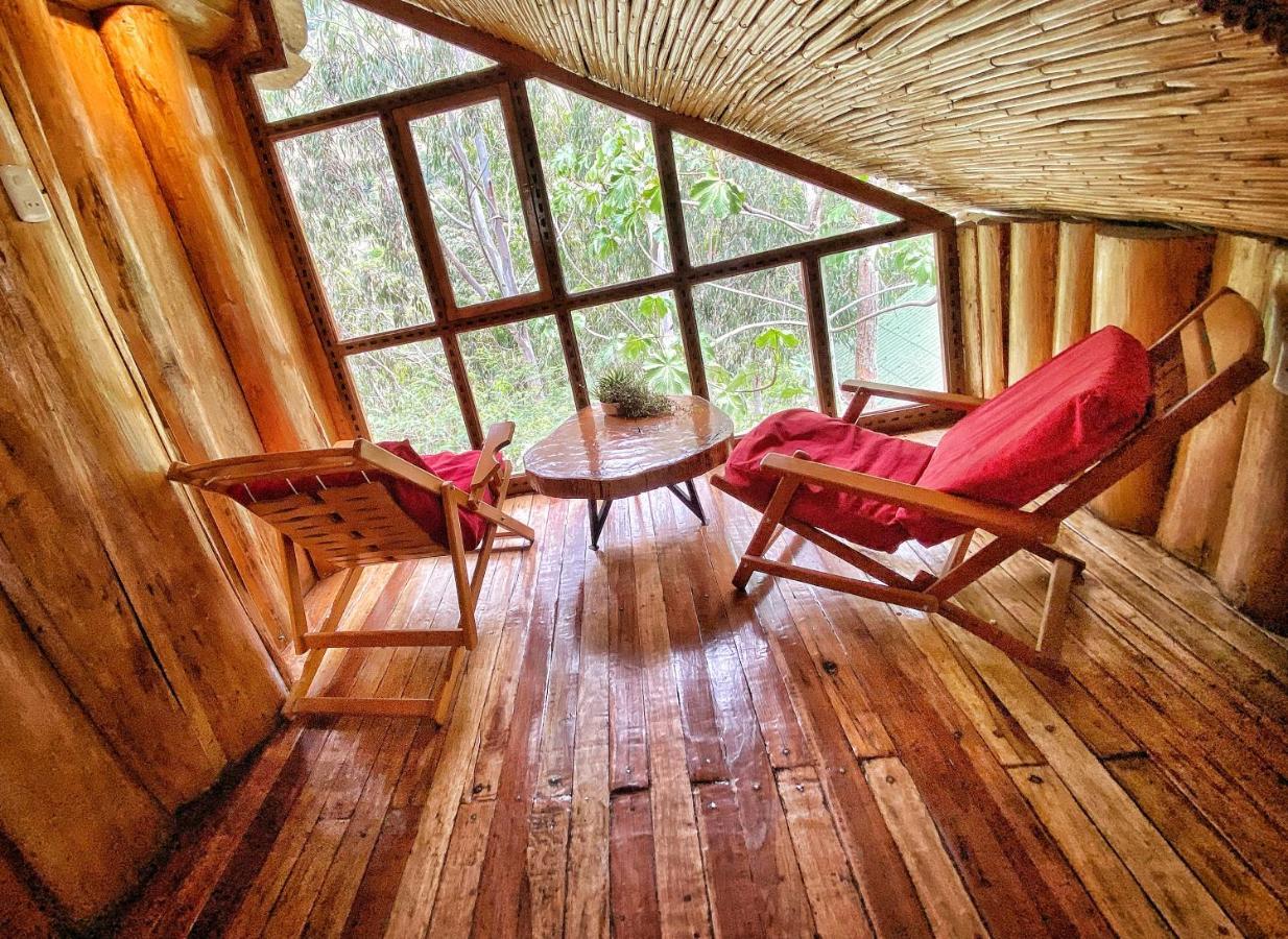 Eco Quechua Lodge Santa Teresa  Bagian luar foto