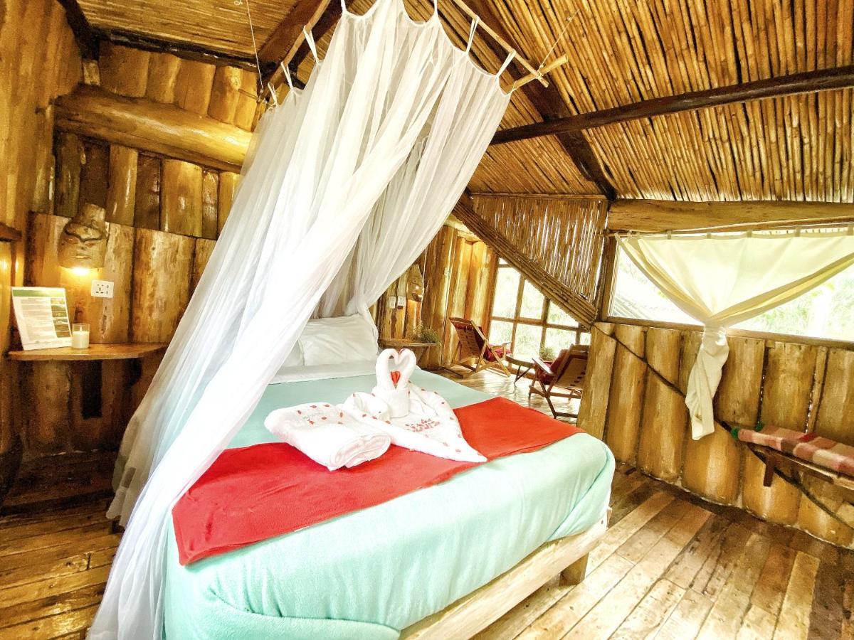 Eco Quechua Lodge Santa Teresa  Bagian luar foto