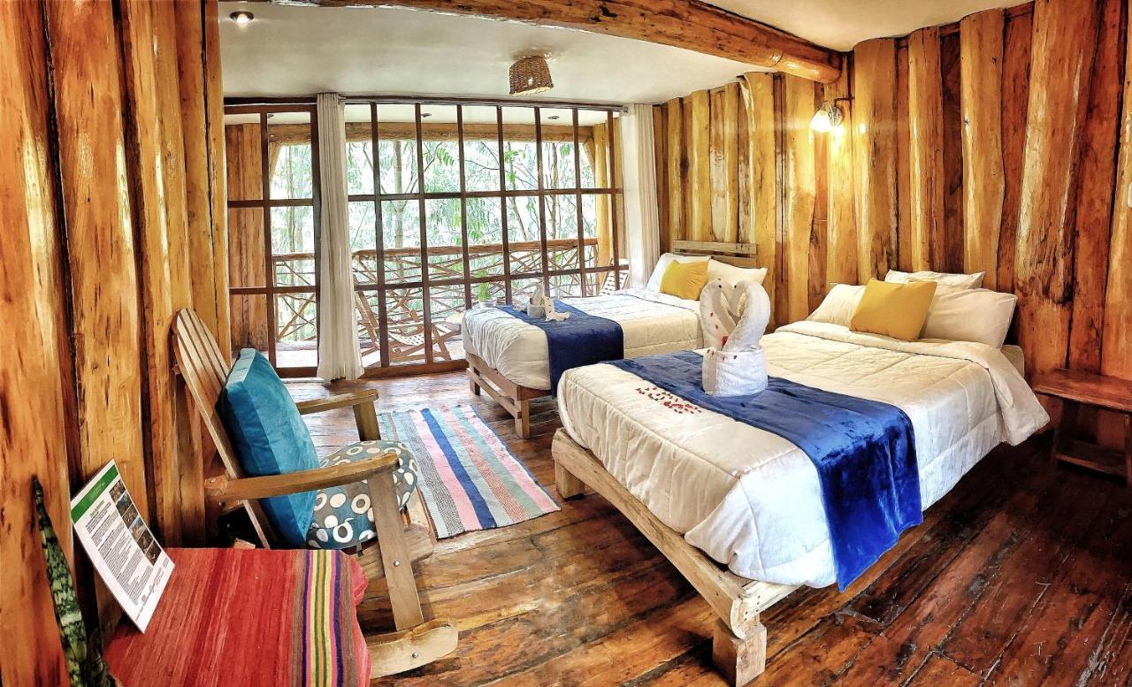 Eco Quechua Lodge Santa Teresa  Bagian luar foto