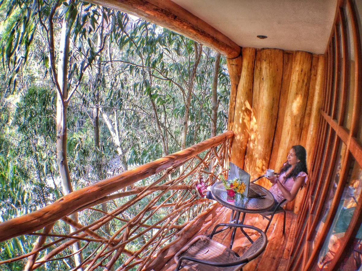 Eco Quechua Lodge Santa Teresa  Bagian luar foto