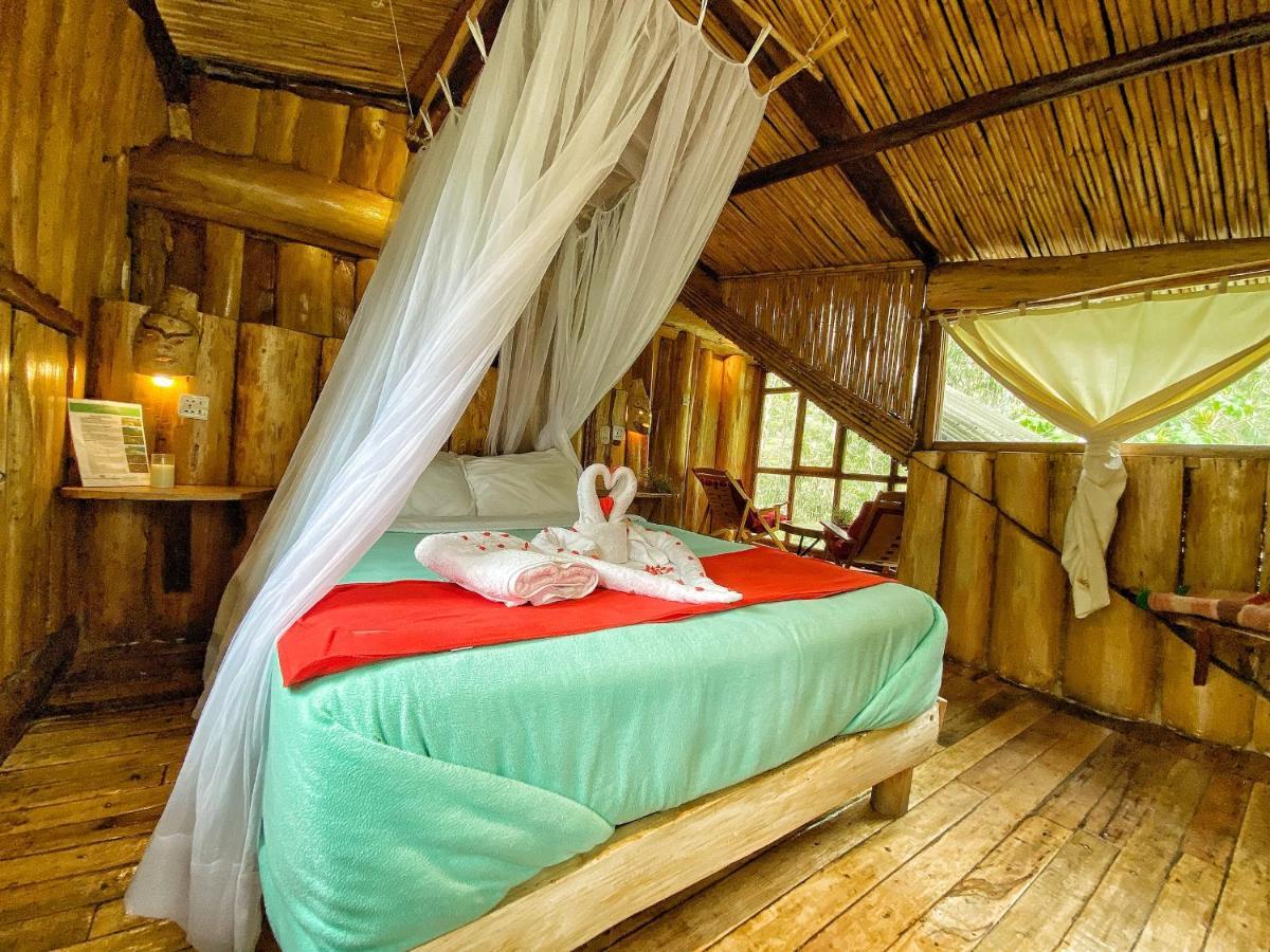 Eco Quechua Lodge Santa Teresa  Bagian luar foto