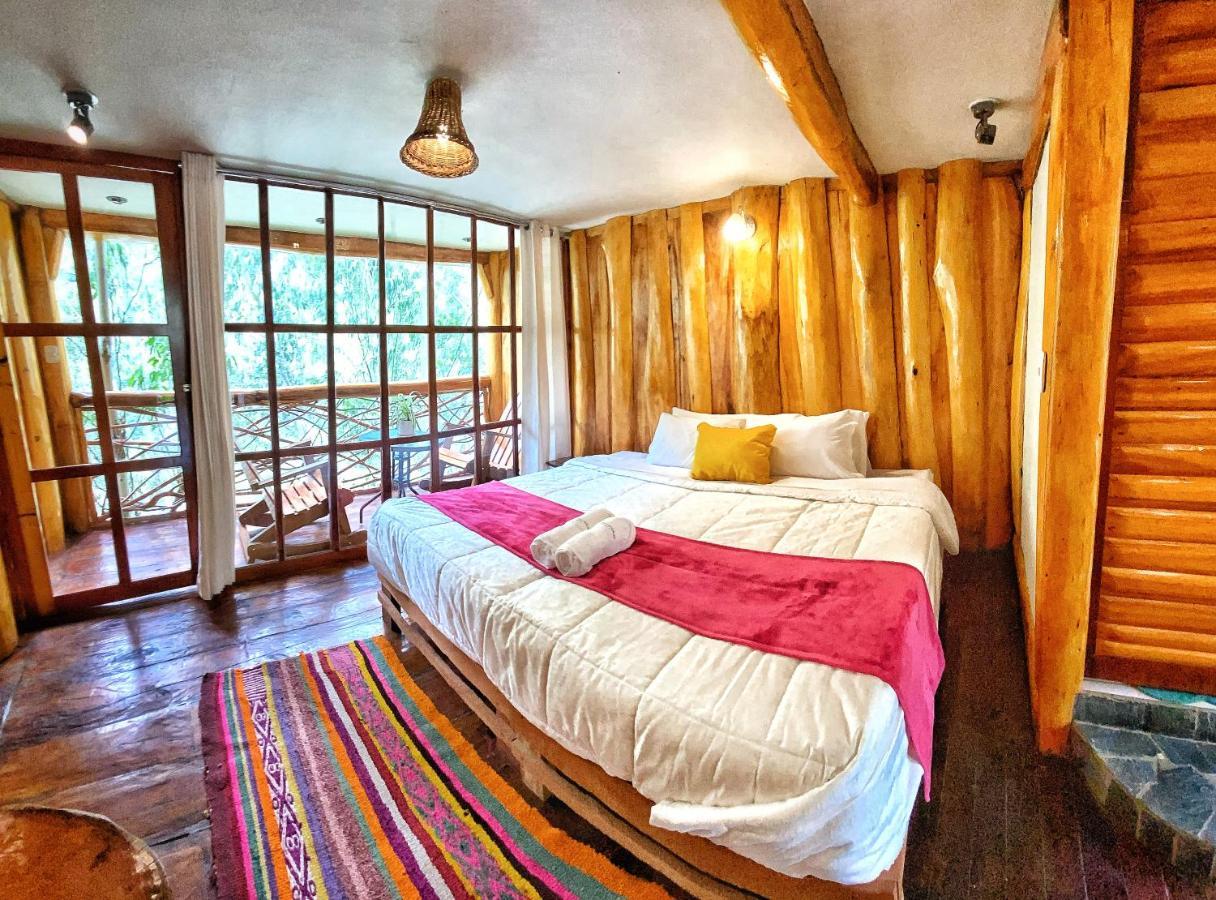 Eco Quechua Lodge Santa Teresa  Bagian luar foto
