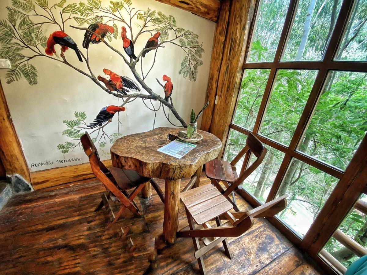 Eco Quechua Lodge Santa Teresa  Bagian luar foto