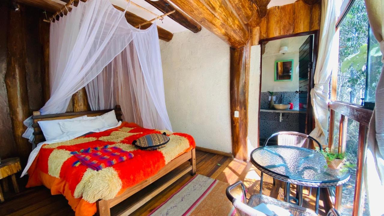 Eco Quechua Lodge Santa Teresa  Bagian luar foto