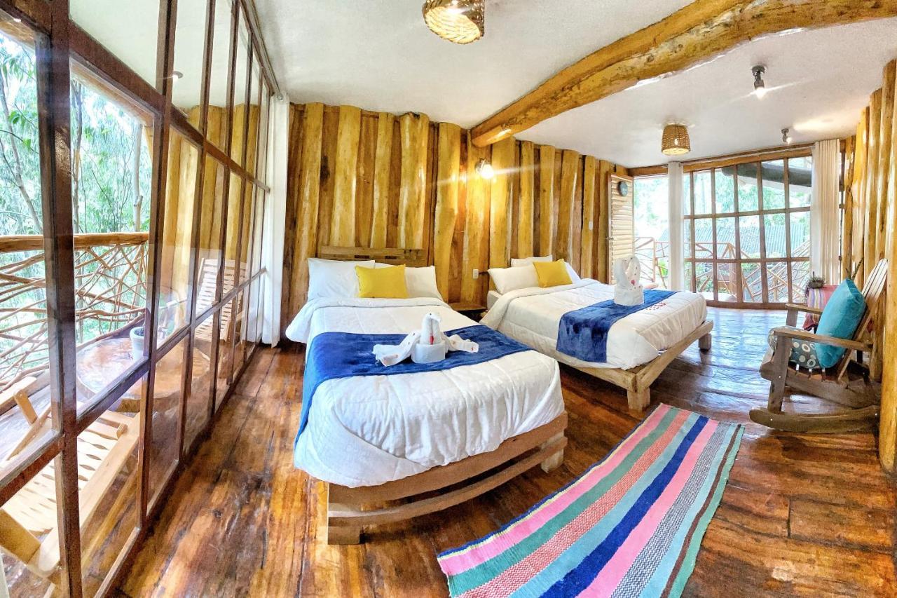 Eco Quechua Lodge Santa Teresa  Bagian luar foto