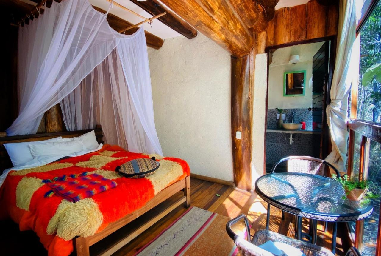 Eco Quechua Lodge Santa Teresa  Bagian luar foto