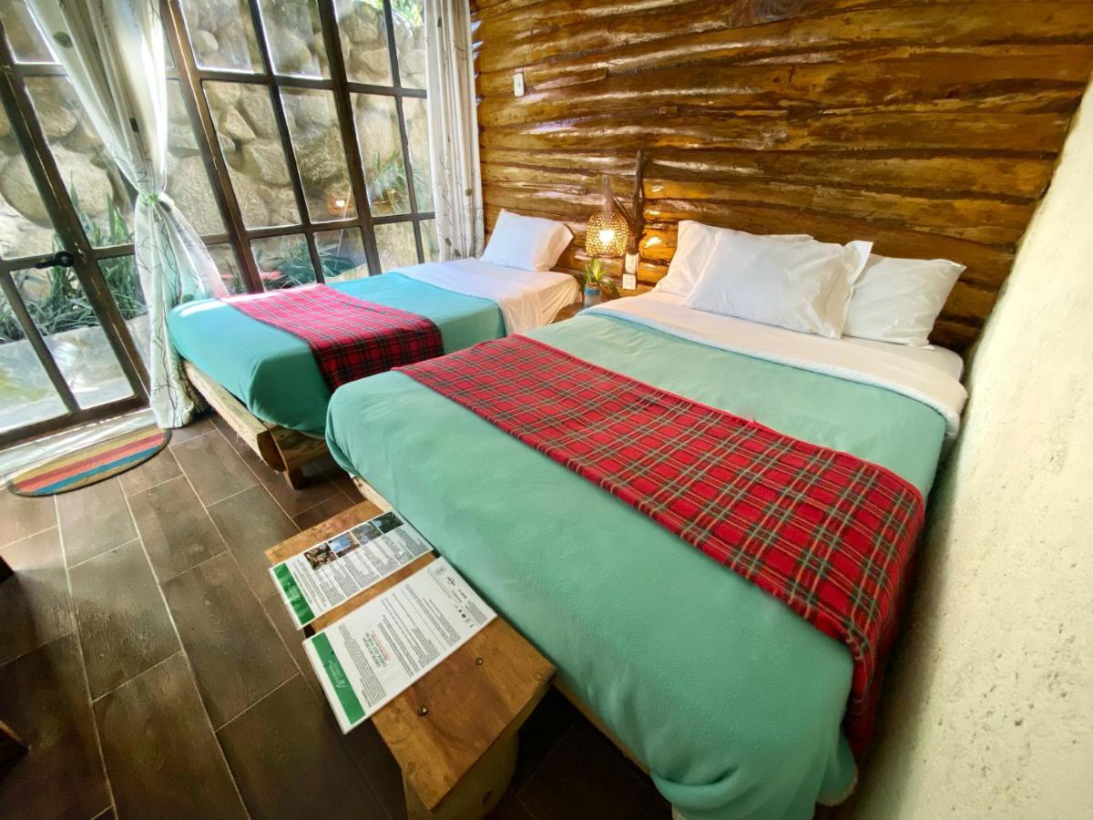Eco Quechua Lodge Santa Teresa  Bagian luar foto
