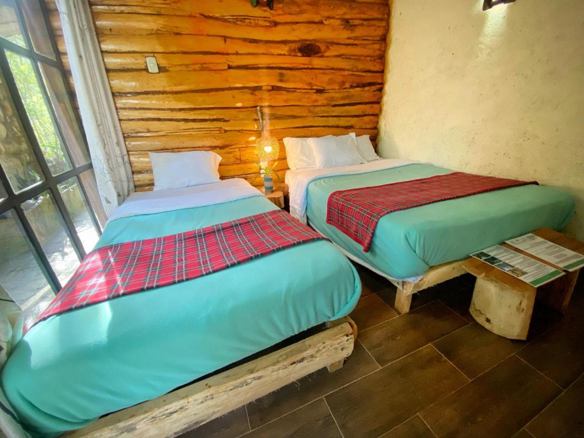 Eco Quechua Lodge Santa Teresa  Bagian luar foto