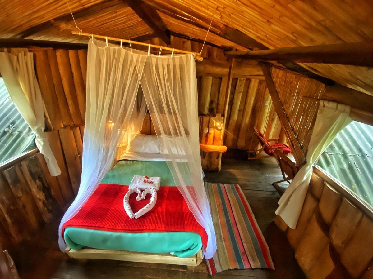 Eco Quechua Lodge Santa Teresa  Bagian luar foto