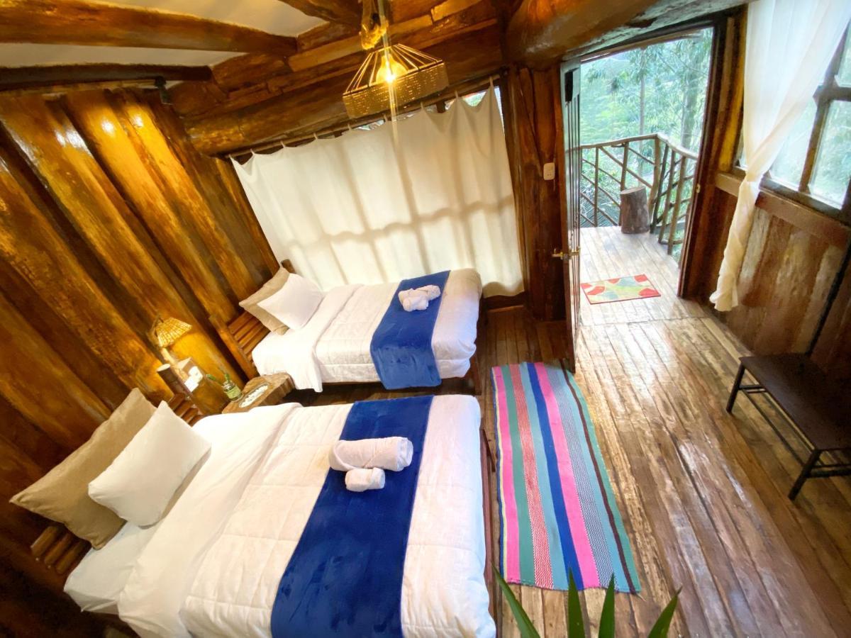 Eco Quechua Lodge Santa Teresa  Bagian luar foto