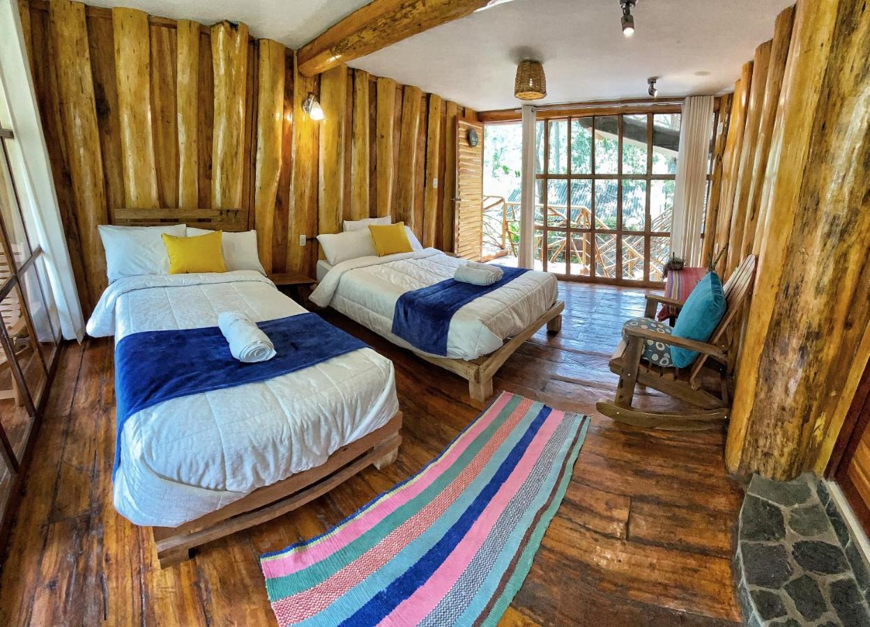 Eco Quechua Lodge Santa Teresa  Bagian luar foto