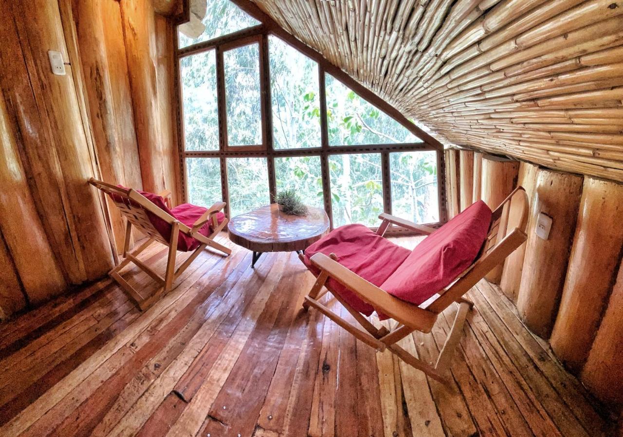 Eco Quechua Lodge Santa Teresa  Bagian luar foto