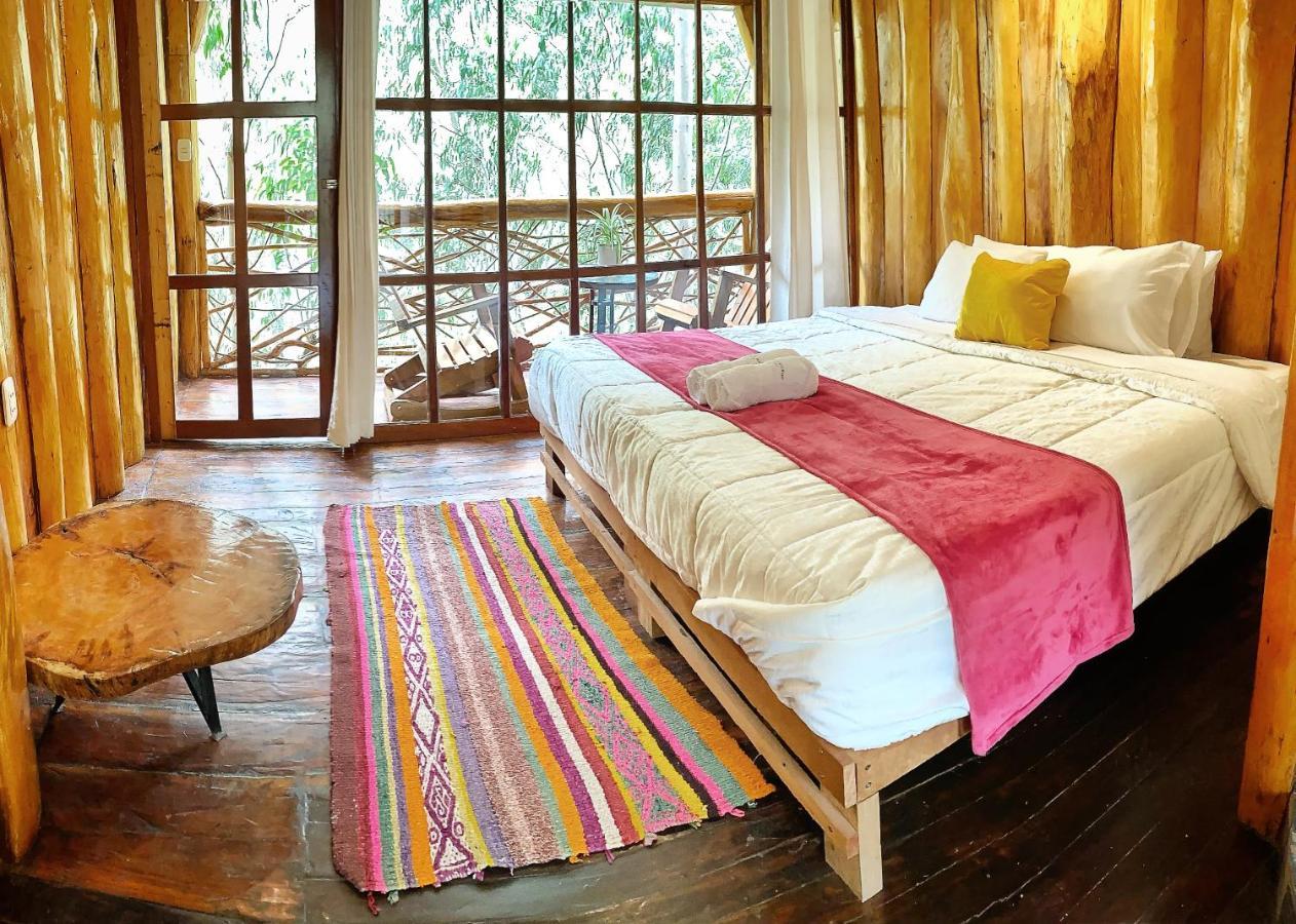 Eco Quechua Lodge Santa Teresa  Bagian luar foto