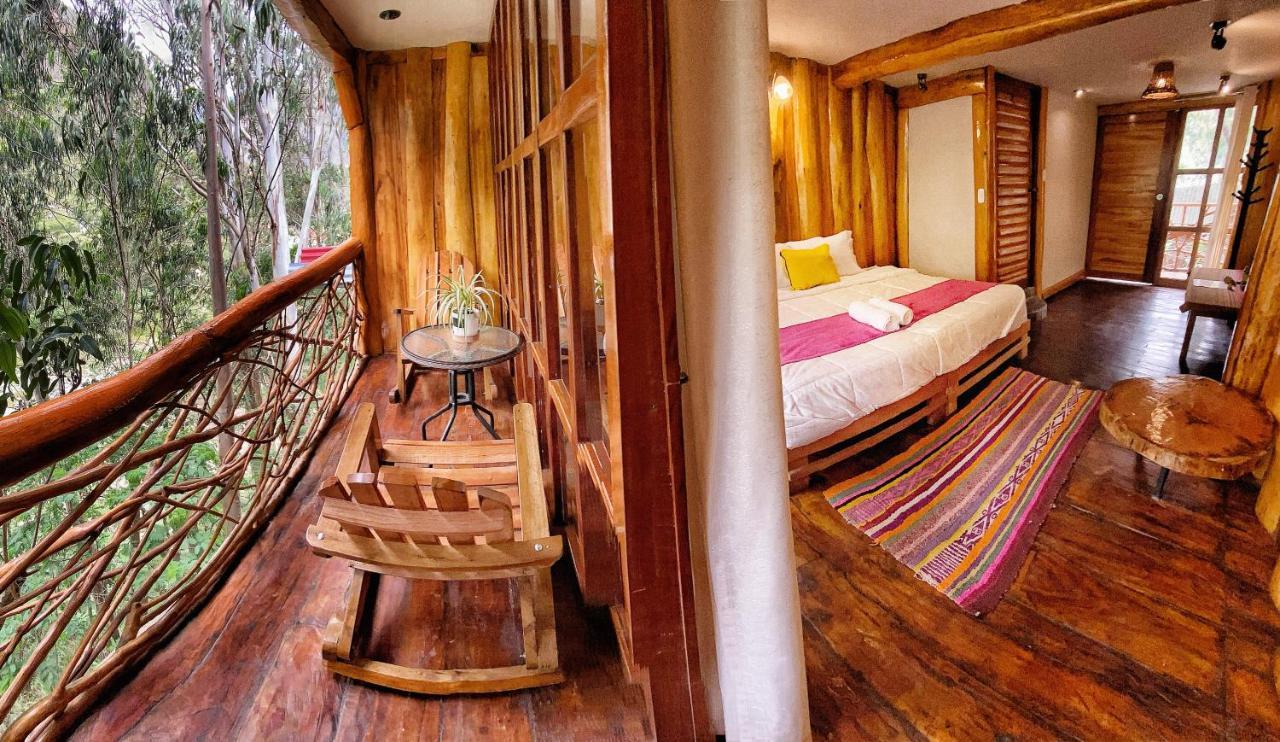 Eco Quechua Lodge Santa Teresa  Bagian luar foto