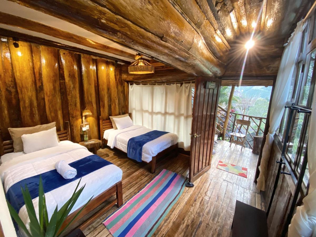 Eco Quechua Lodge Santa Teresa  Bagian luar foto