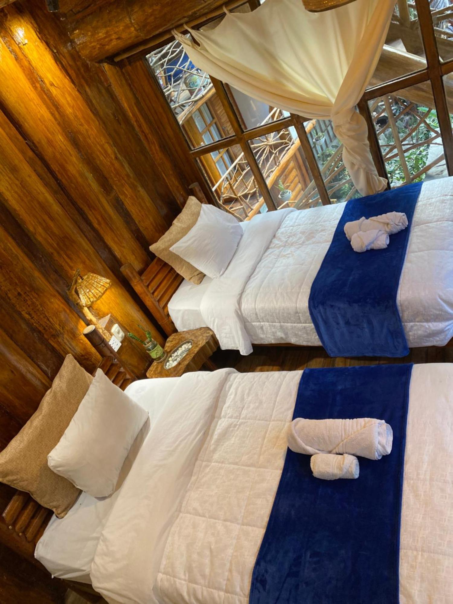 Eco Quechua Lodge Santa Teresa  Bagian luar foto