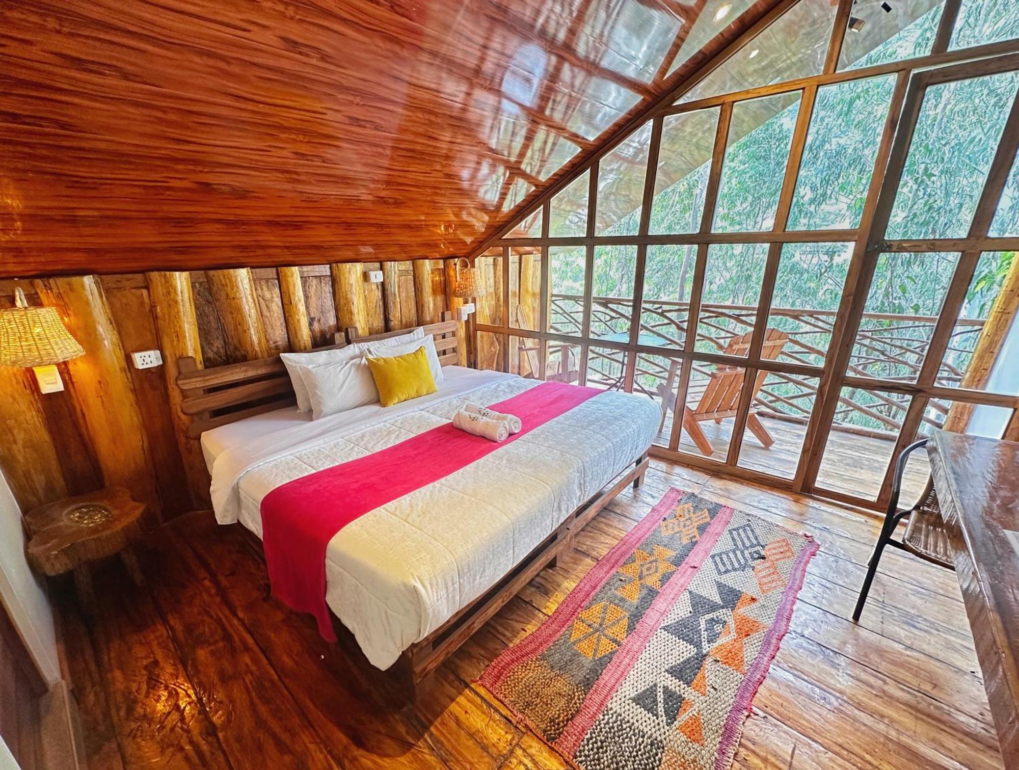 Eco Quechua Lodge Santa Teresa  Bagian luar foto
