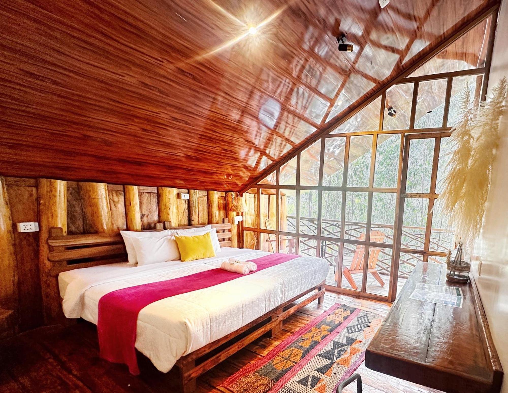 Eco Quechua Lodge Santa Teresa  Bagian luar foto