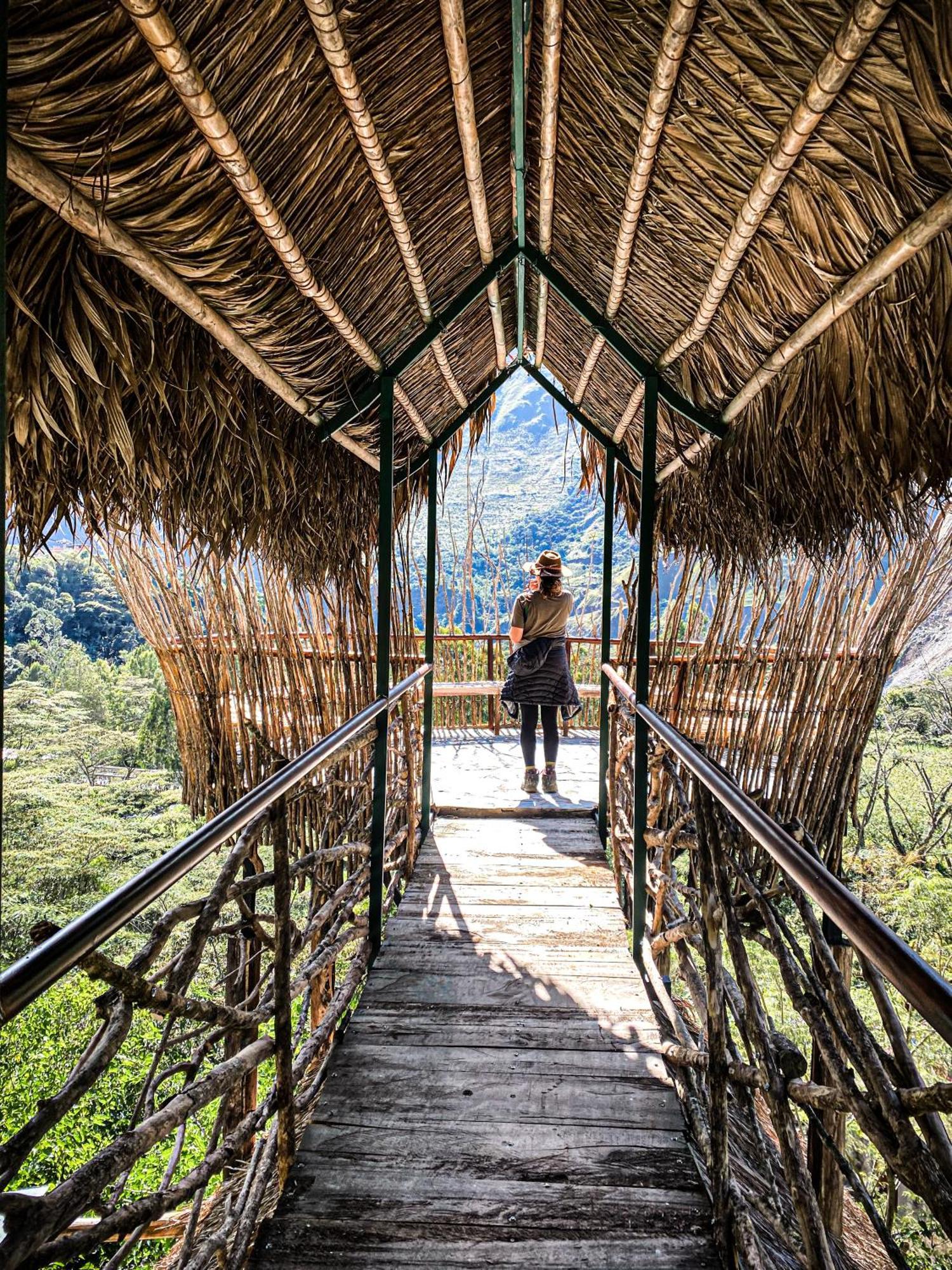 Eco Quechua Lodge Santa Teresa  Bagian luar foto