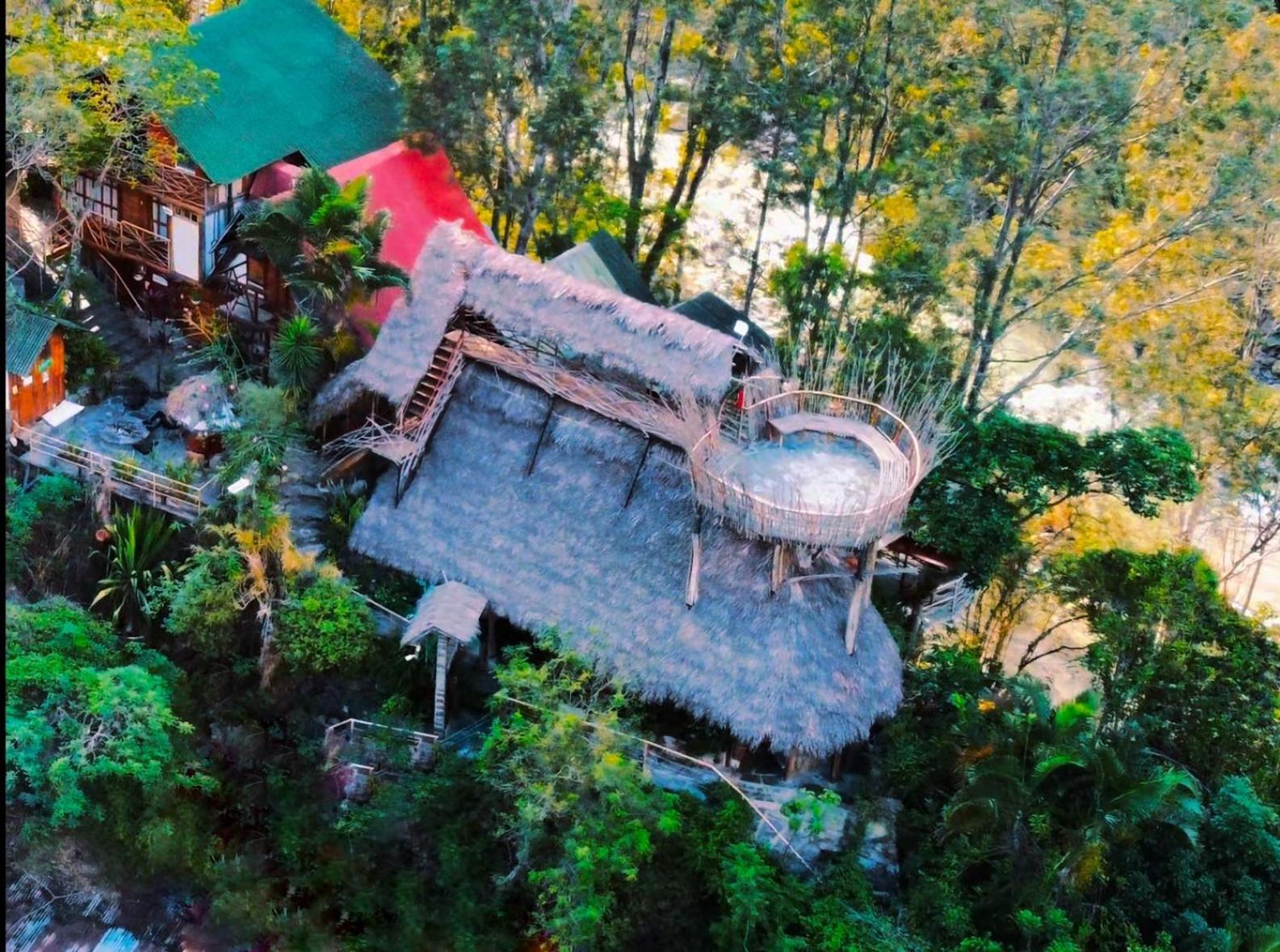 Eco Quechua Lodge Santa Teresa  Bagian luar foto