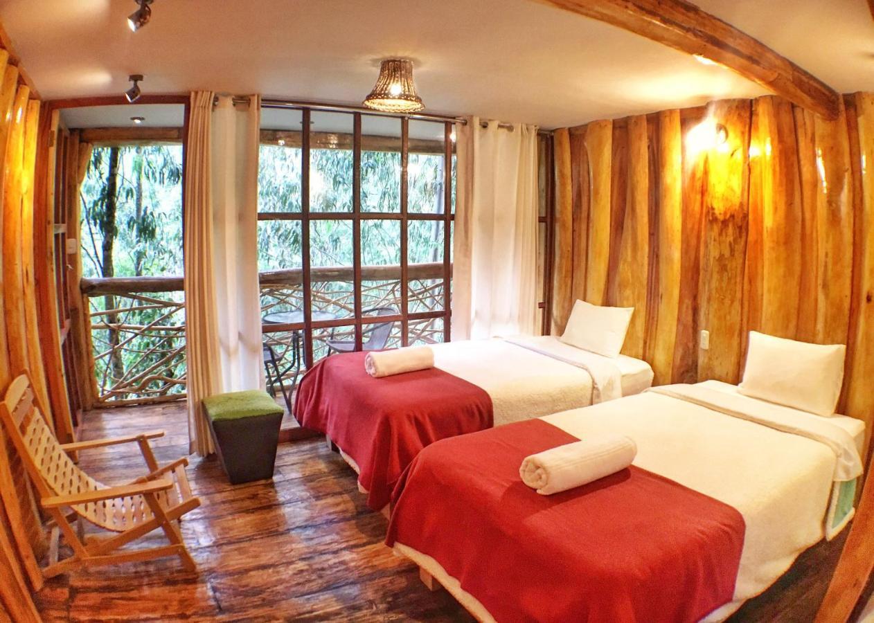 Eco Quechua Lodge Santa Teresa  Bagian luar foto